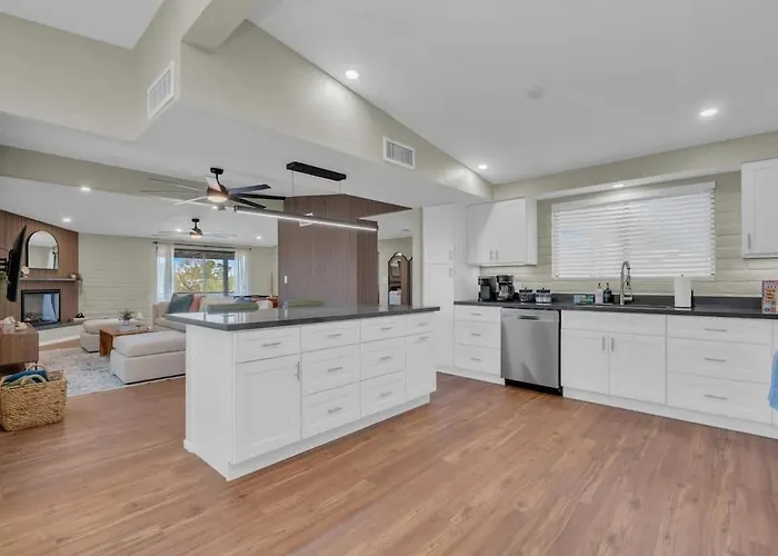 Mid Century With Hot Tub & Pool Table