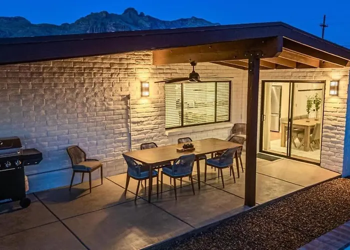Mid Century With Hot Tub & Pool Table *