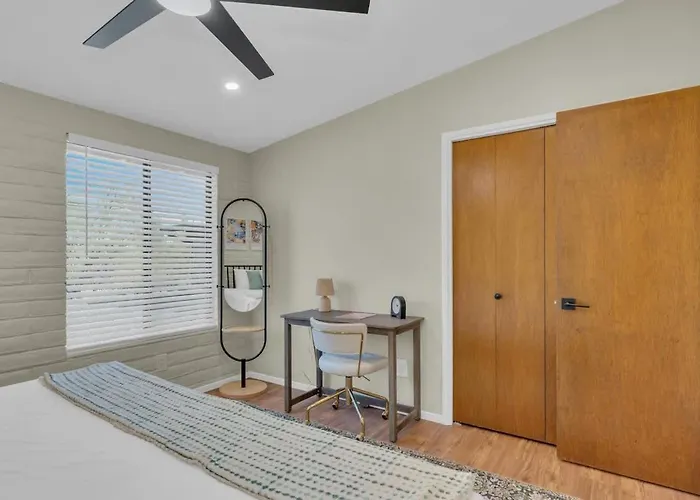 Mid Century With Hot Tub & Pool Table