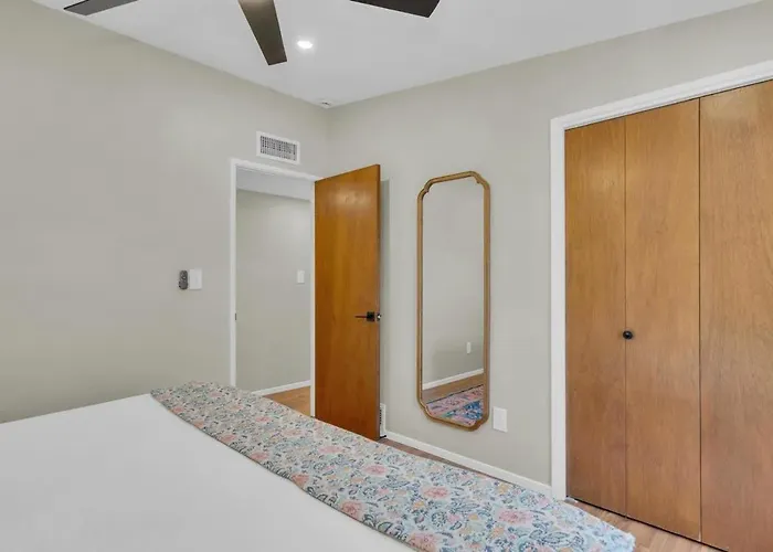 Mid Century With Hot Tub & Pool Table *