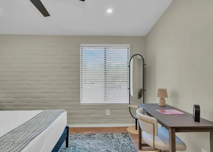 Mid Century With Hot Tub & Pool Table