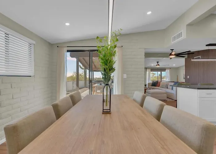 Mid Century With Hot Tub & Pool Table *
