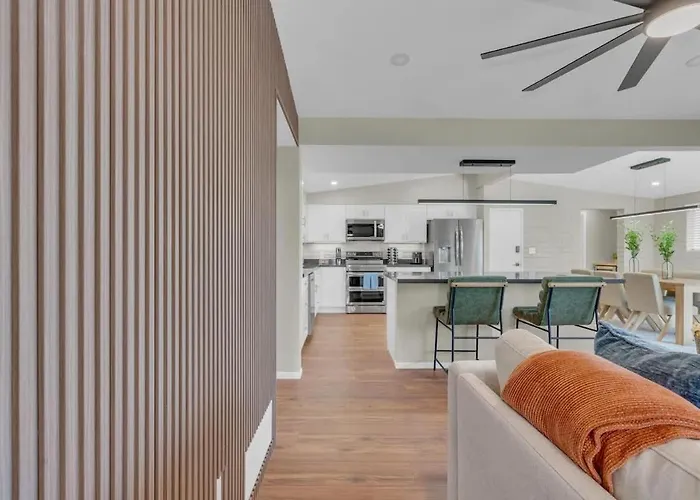Mid Century With Hot Tub & Pool Table Tucson